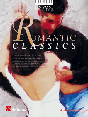 Romantic Classics - based on improvisations by Jan Vayne - pro klavír
